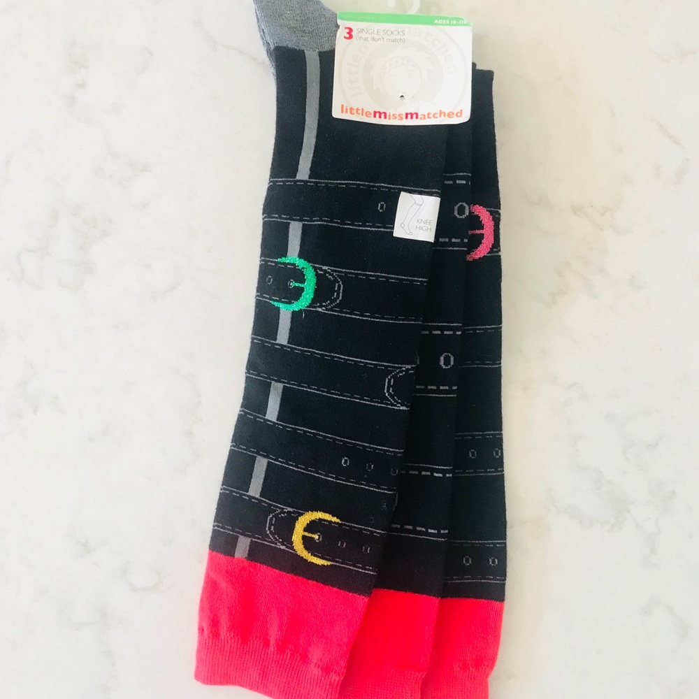 Little Miss Matched Socks